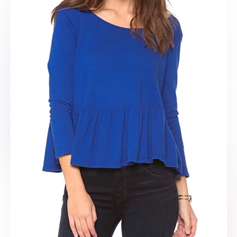 Free People Forever Your Girl Tunic Babydoll Top
